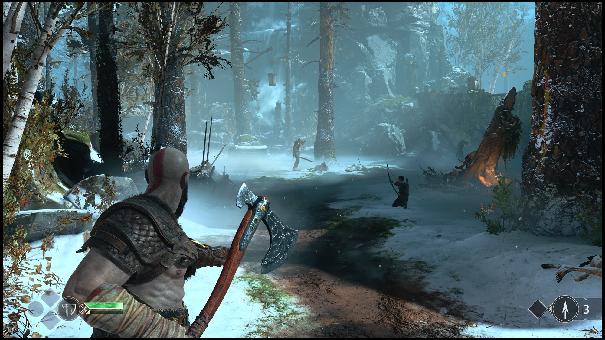 God of War evolui em tudo, humaniza Kratos em dose épica e é inesquecível