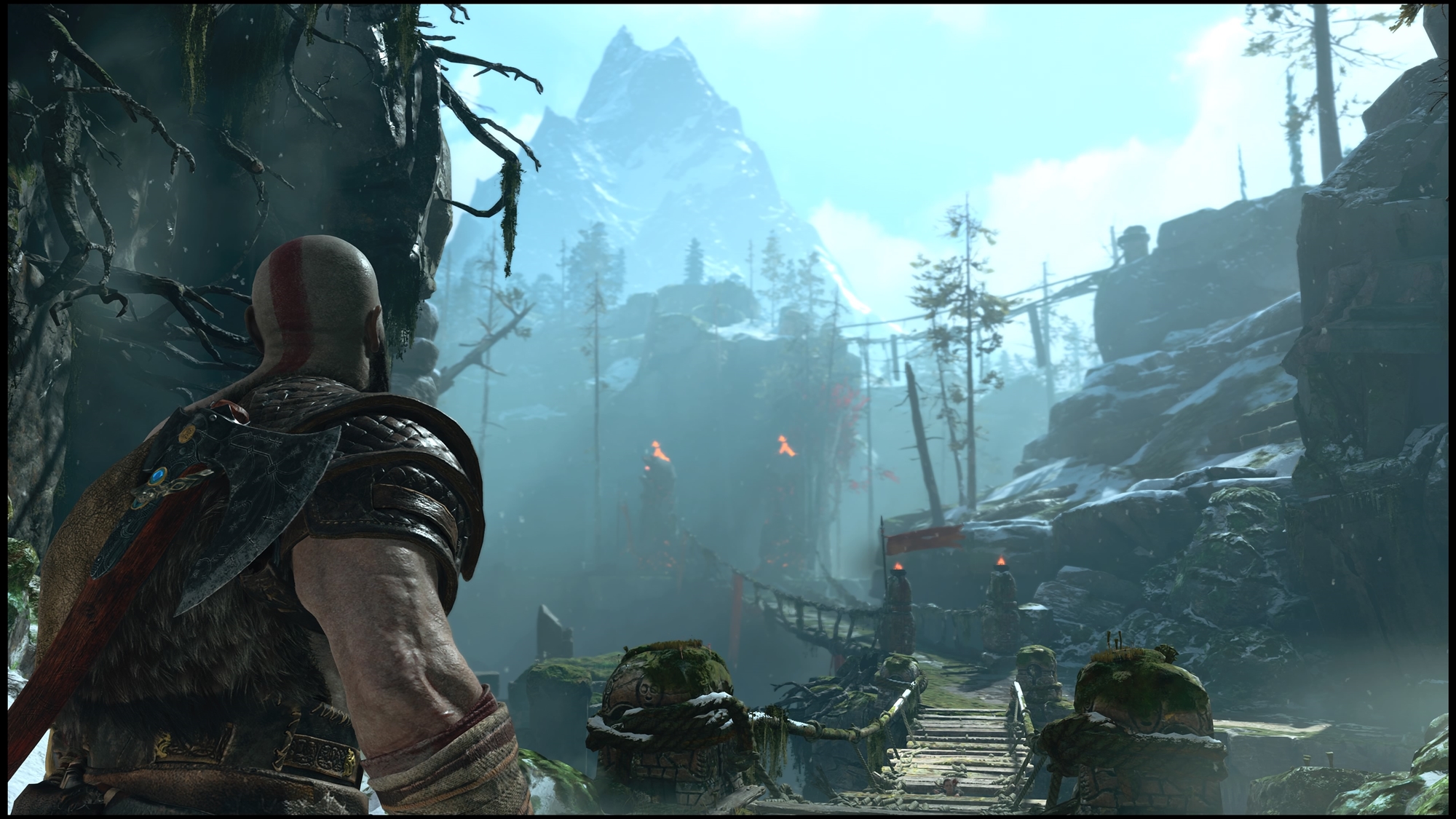 God of War evolui em tudo, humaniza Kratos em dose épica e é inesquecível