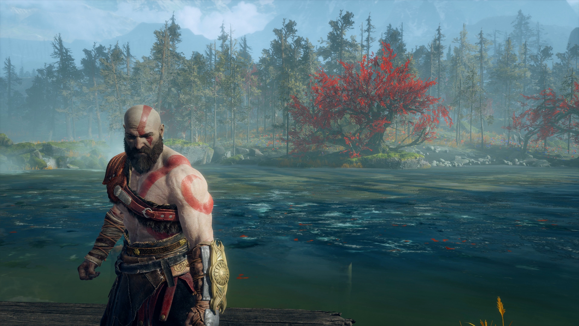 Confira God of War rodando no modo 4K e no modo performance no PS4 Pro