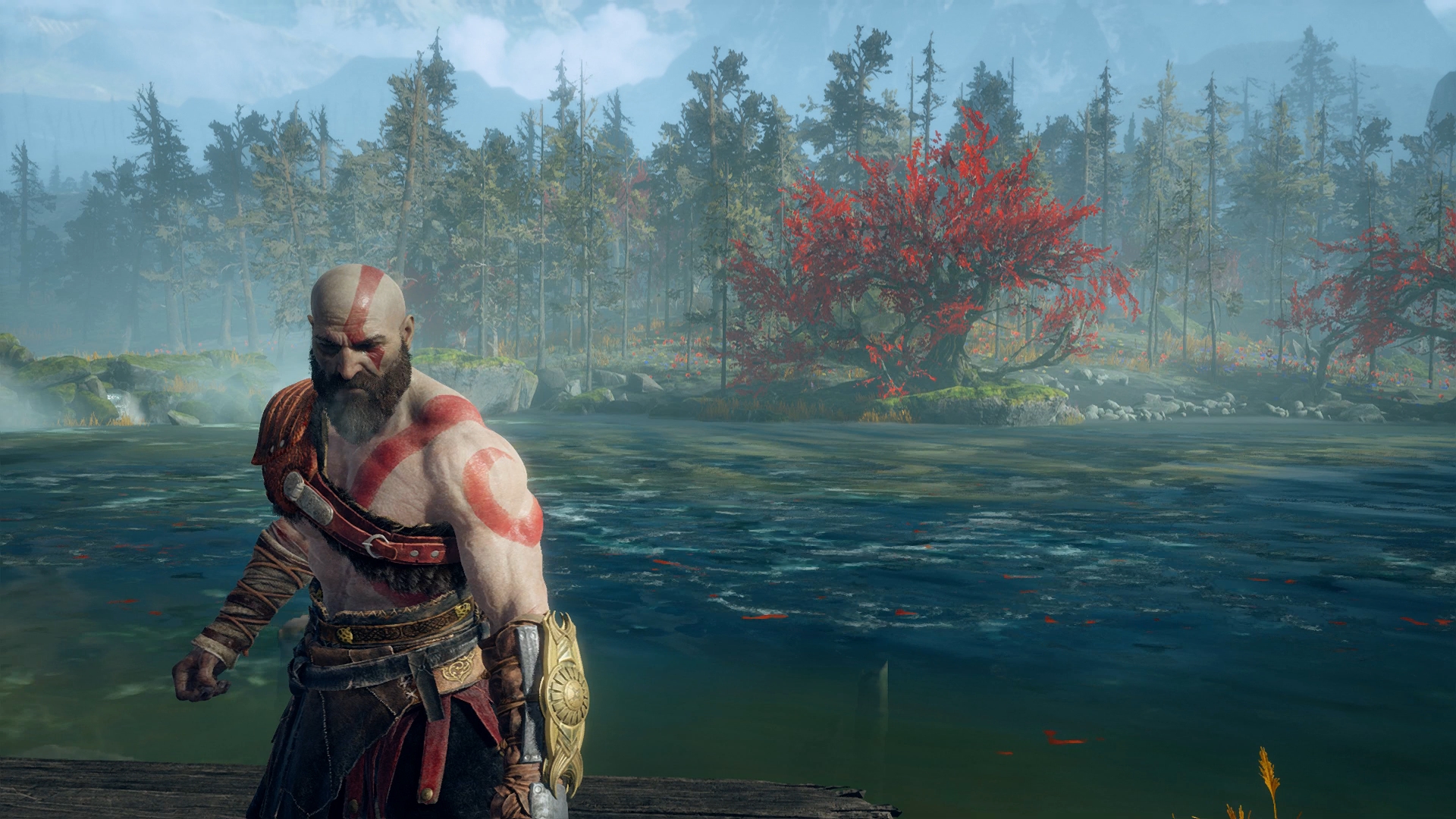 Confira God of War rodando no modo 4K e no modo performance no PS4 Pro