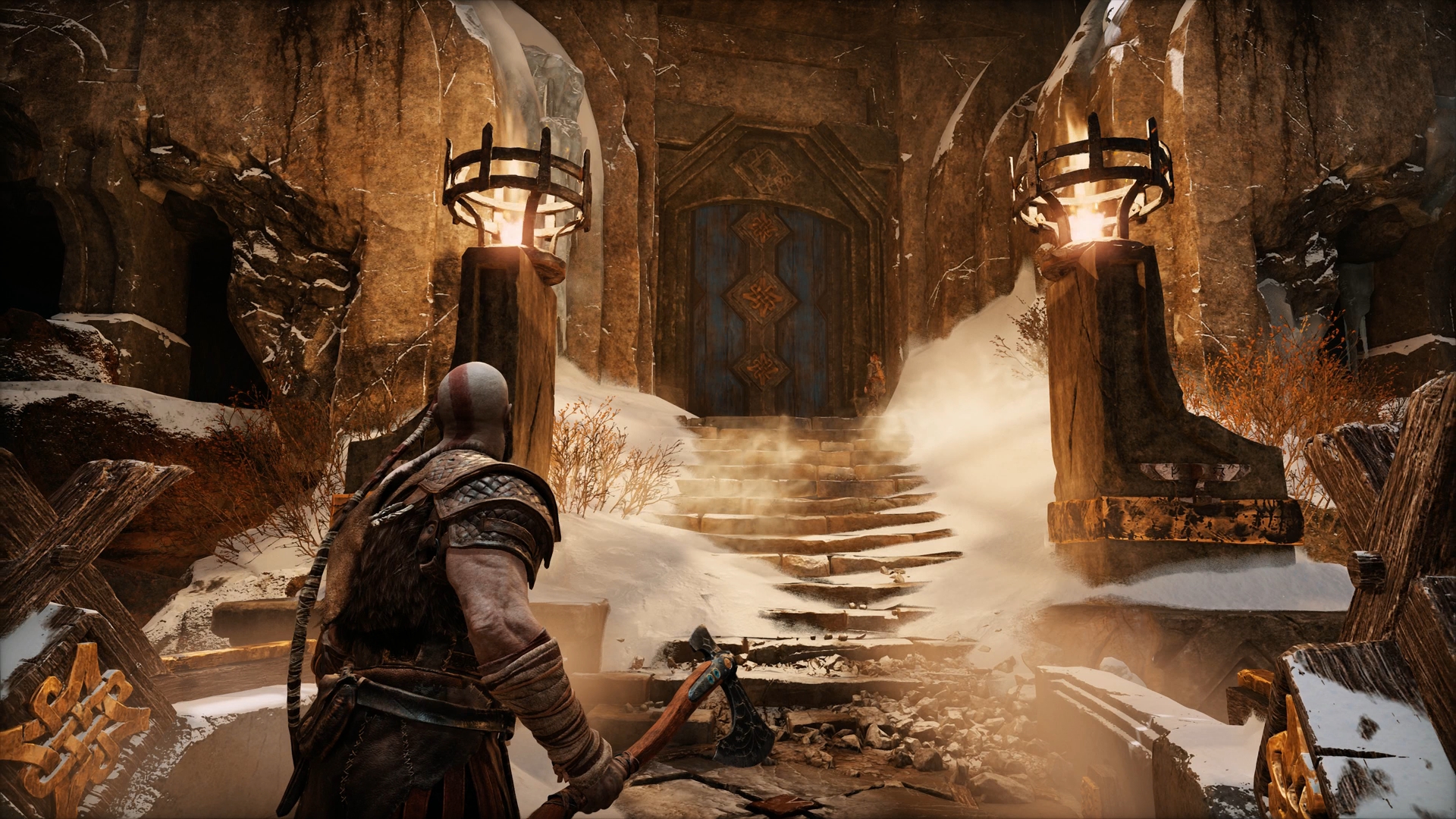 Confira God of War rodando no modo 4K e no modo performance no PS4 Pro