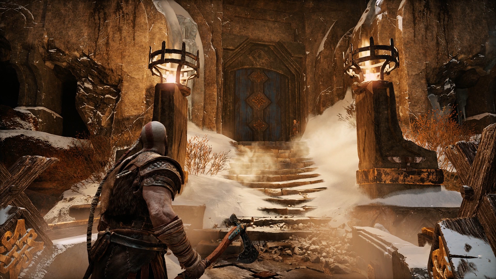 Confira God of War rodando no modo 4K e no modo performance no PS4 Pro