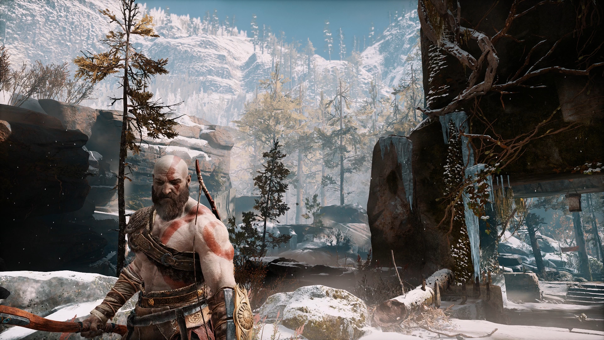 Confira God of War rodando no modo 4K e no modo performance no PS4 Pro