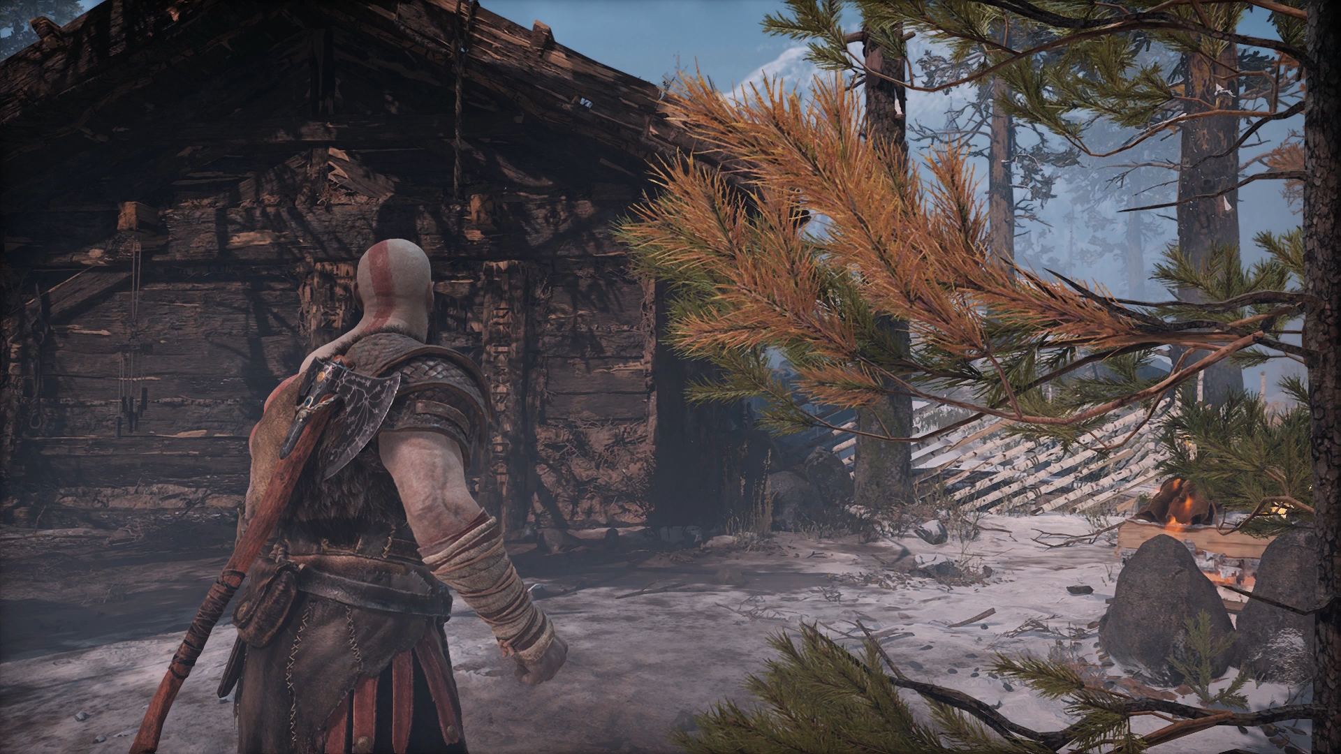 Confira God of War rodando no modo 4K e no modo performance no PS4 Pro