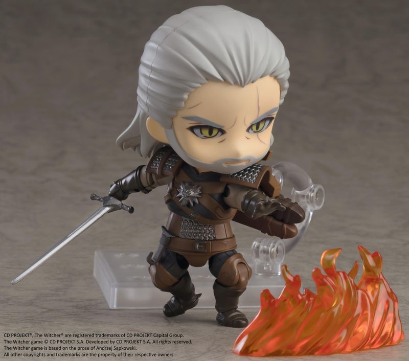 Nendoroid de Geral de Rivia é simpleste adorável – e sonho de consumo