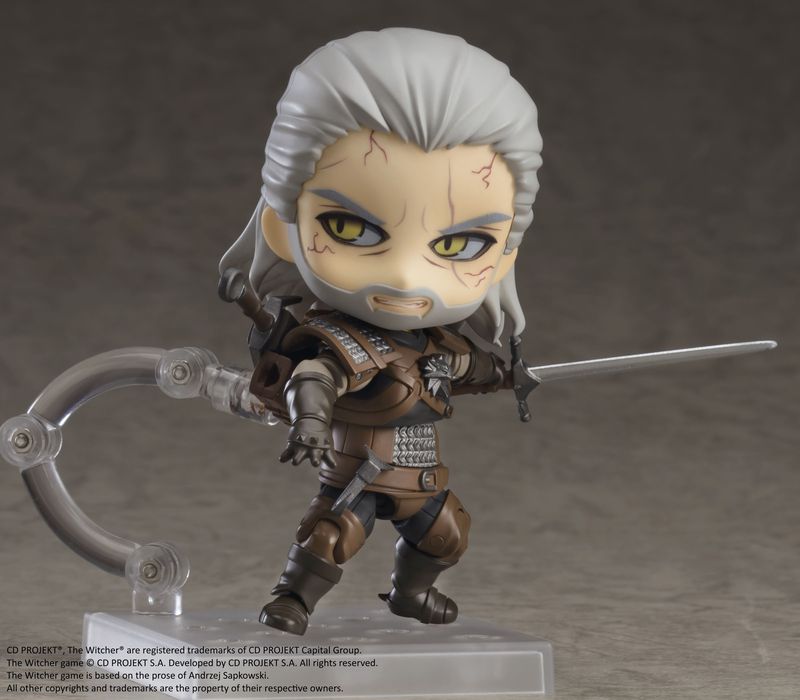 Nendoroid de Geral de Rivia é simpleste adorável – e sonho de consumo