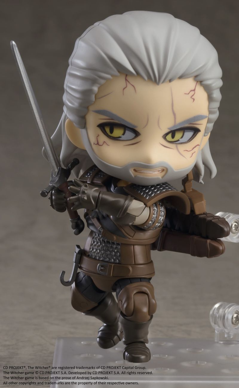 Nendoroid de Geral de Rivia é simpleste adorável – e sonho de consumo