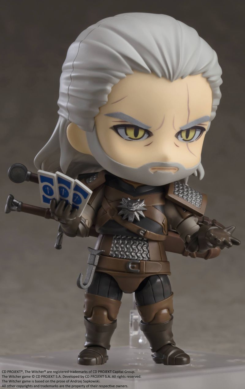 Nendoroid de Geral de Rivia é simpleste adorável – e sonho de consumo