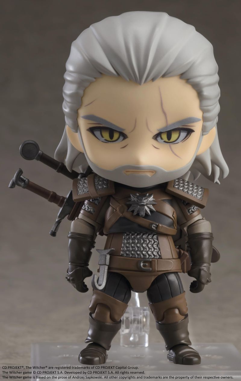 Nendoroid de Geral de Rivia é simpleste adorável – e sonho de consumo