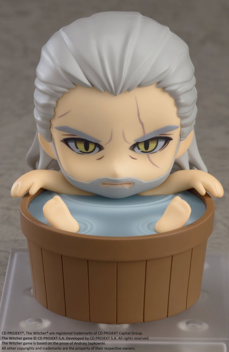 Nendoroid de Geral de Rivia é simpleste adorável – e sonho de consumo