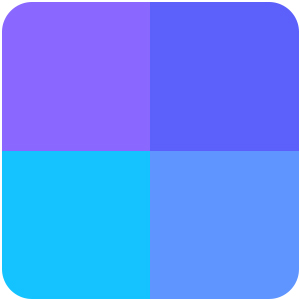 Logo Site Palette Ícone Logo Site Palette Ícone