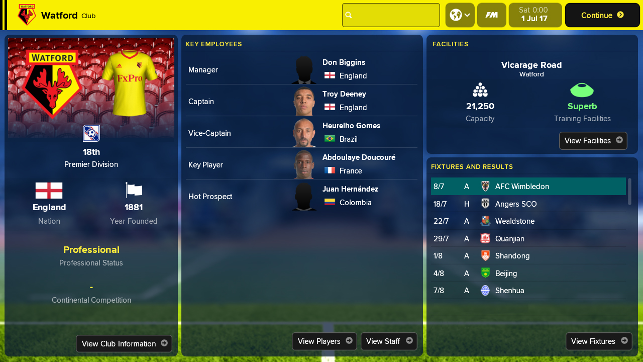 Começa a partida: Football Manager Touch 2018 chega ao Switch!