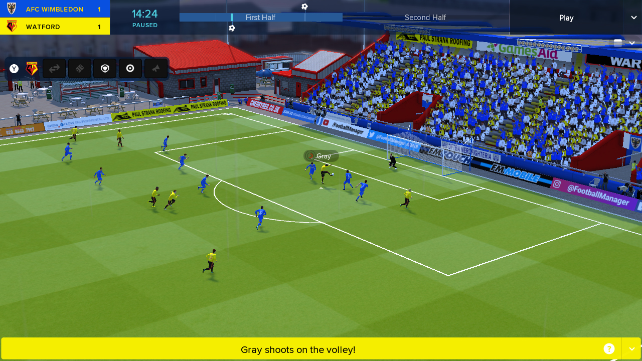 Começa a partida: Football Manager Touch 2018 chega ao Switch!