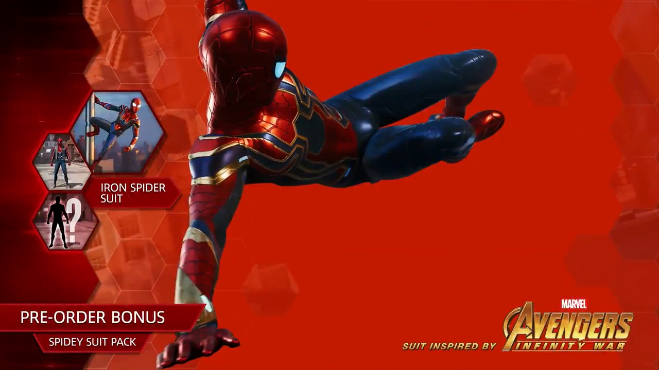 Spider-Man terá roupa do Aranha de Ferro de “Vingadores: Guerra Infinita”