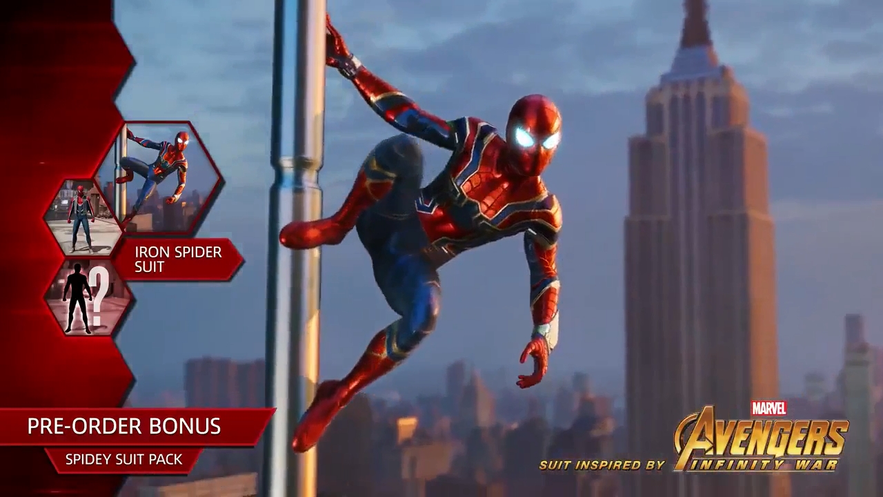 Spider-Man terá roupa do Aranha de Ferro de “Vingadores: Guerra Infinita”
