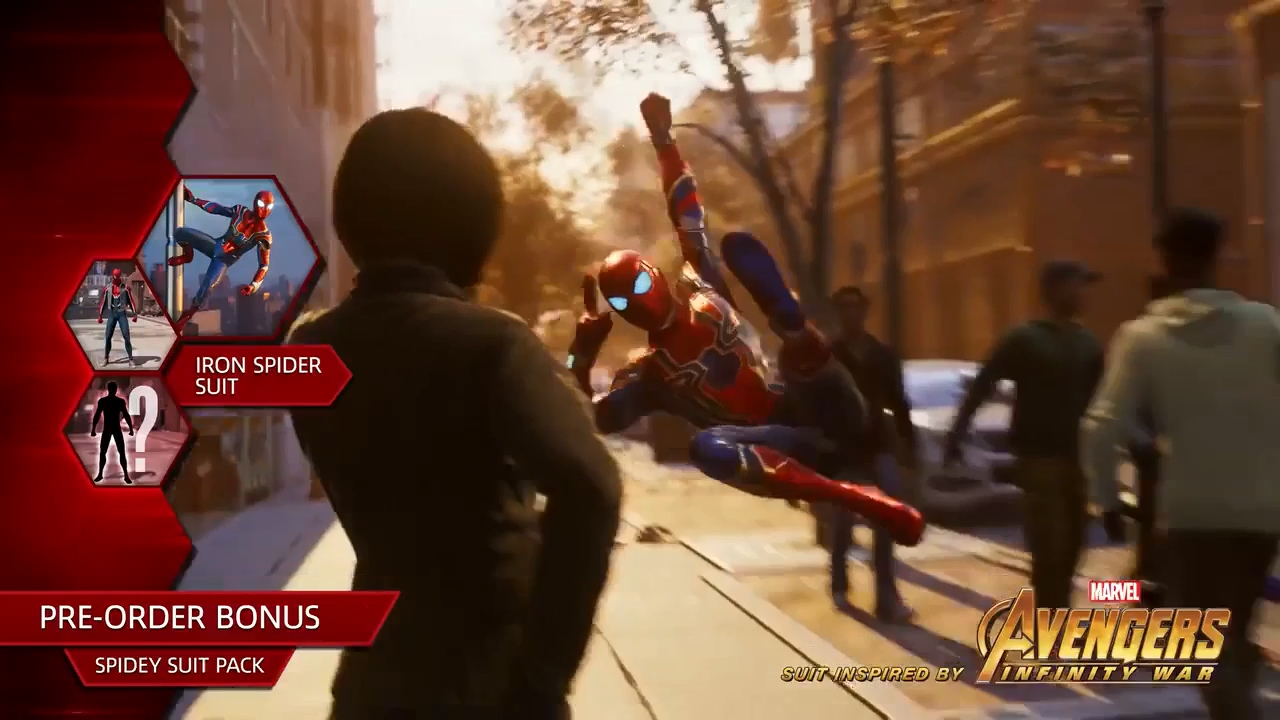 Spider-Man terá roupa do Aranha de Ferro de “Vingadores: Guerra Infinita”