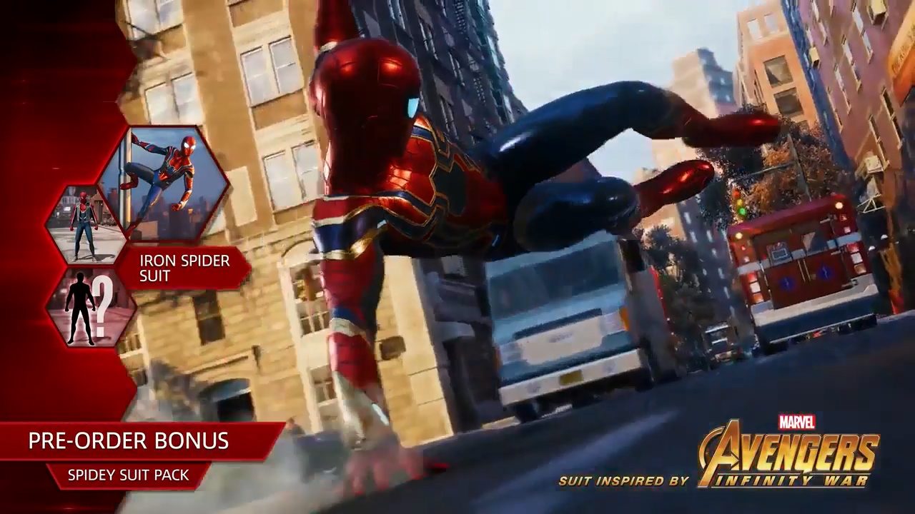 Spider-Man terá roupa do Aranha de Ferro de “Vingadores: Guerra Infinita”