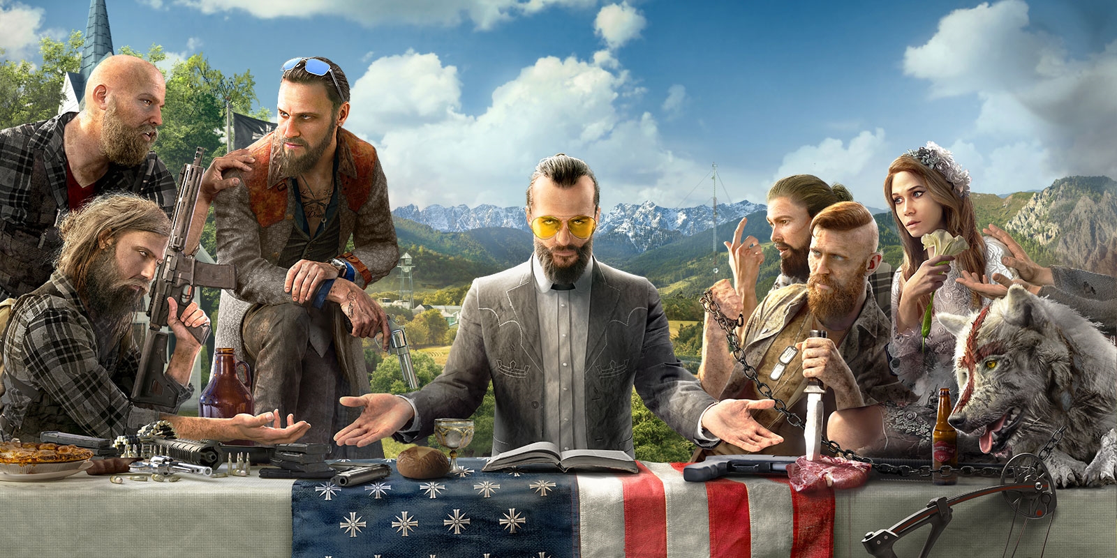 Promoções de PC da semana têm FF XV, XCOM, Far Cry 5 e muitos outros games Far-cry-5-13201327299450