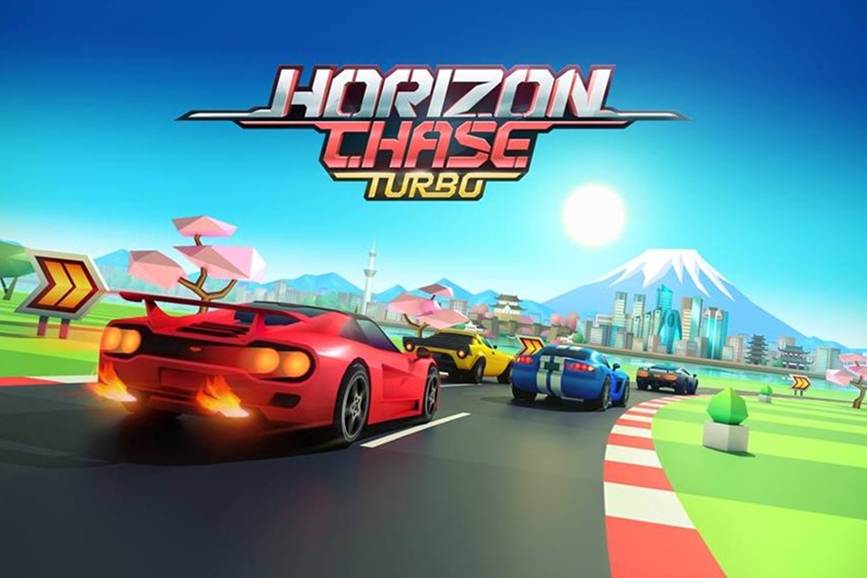 Horizon Chase Turbo ganha data de lançamento no PS4 – e é em breve