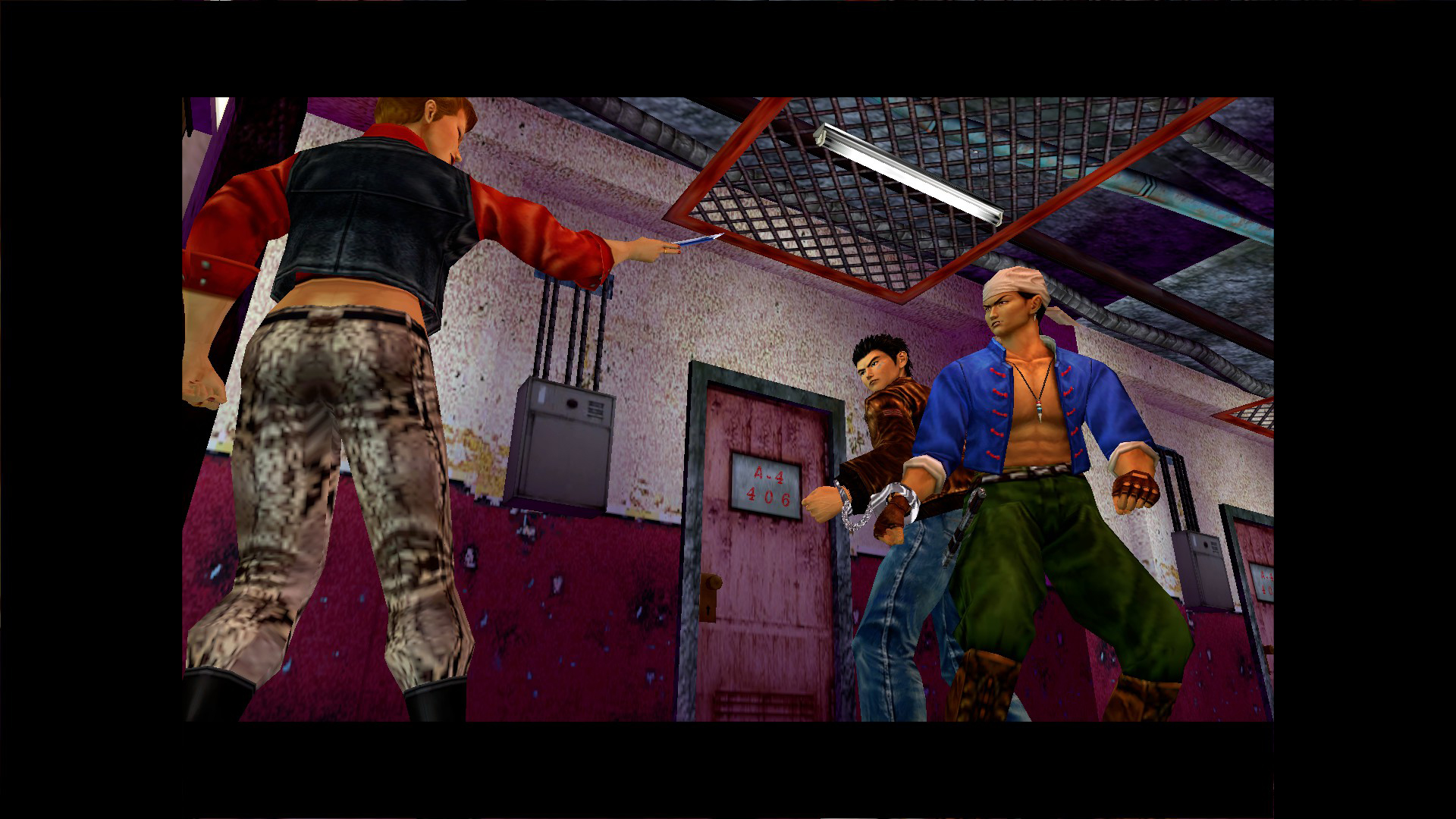 Shenmue 1 & 2 ganha novas imagens em 1080p mostrando qualidade do remaster