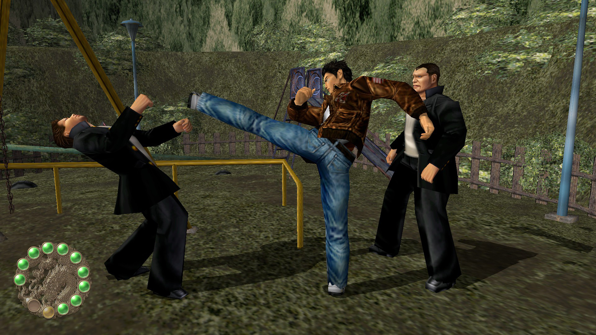 Shenmue 1 & 2 ganha novas imagens em 1080p mostrando qualidade do remaster