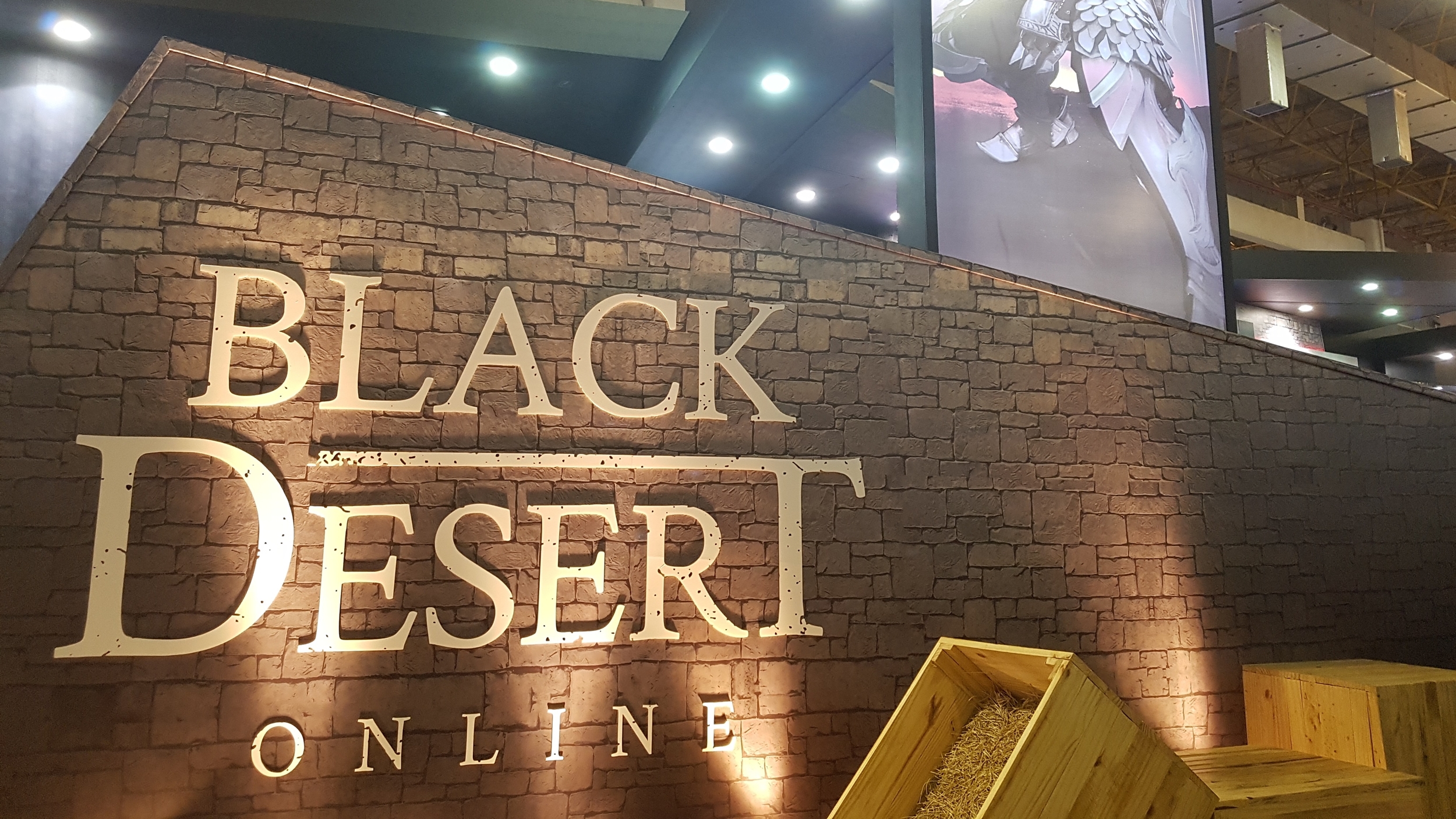 RedFox, que distribui Black Desert Online por aqui, estará na BGS 2018!