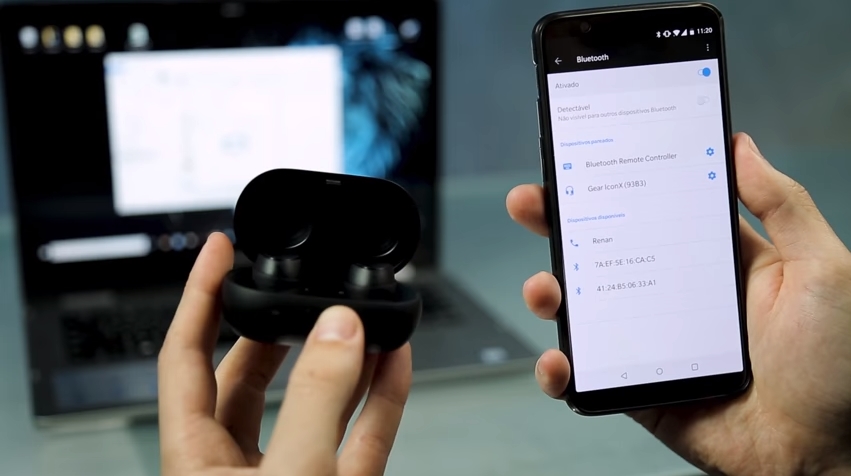Samsung Gear IconX 2018: review/análise [vídeo] - TecMundo
