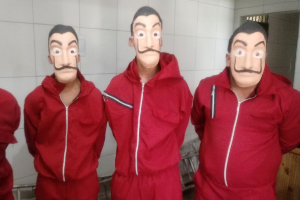 Youtuber With The Fantasy Of La Casa De Papel Is Arrested