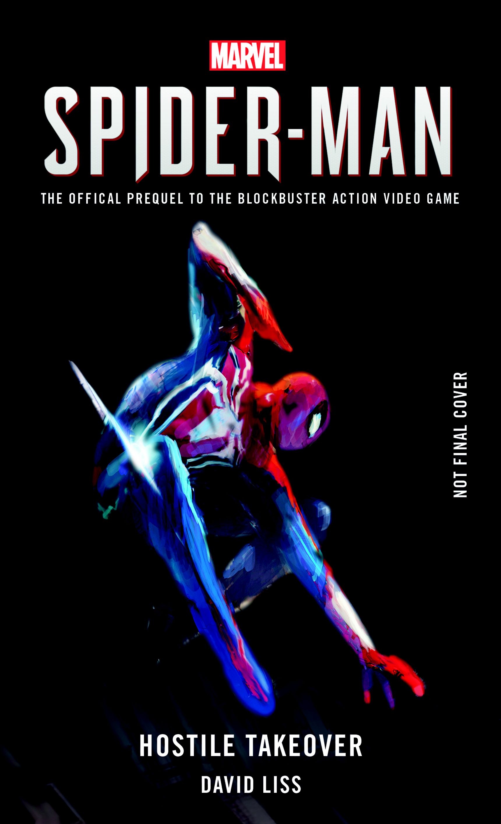 Spider-Man de PS4 terá um prequel em visual novel e um artbook em breve