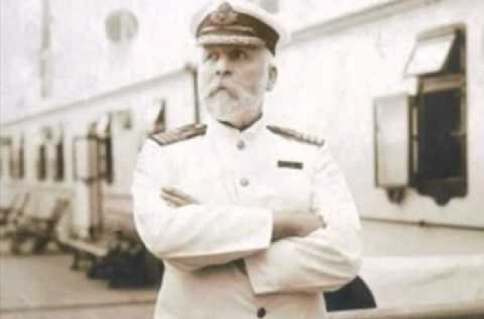 comandante titanic