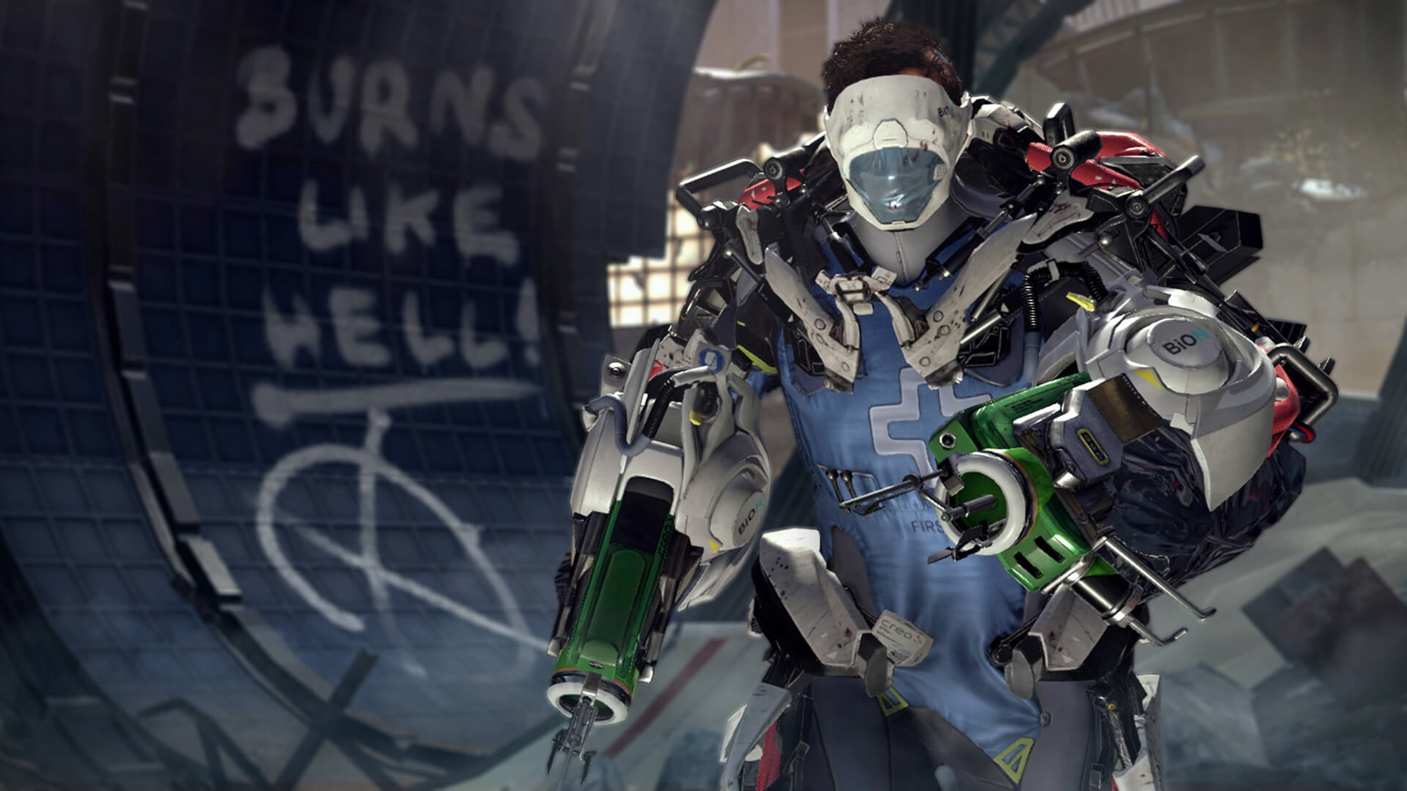 The Surge ganha DLC gratuito com novas armas, inimigos e mais; confira
