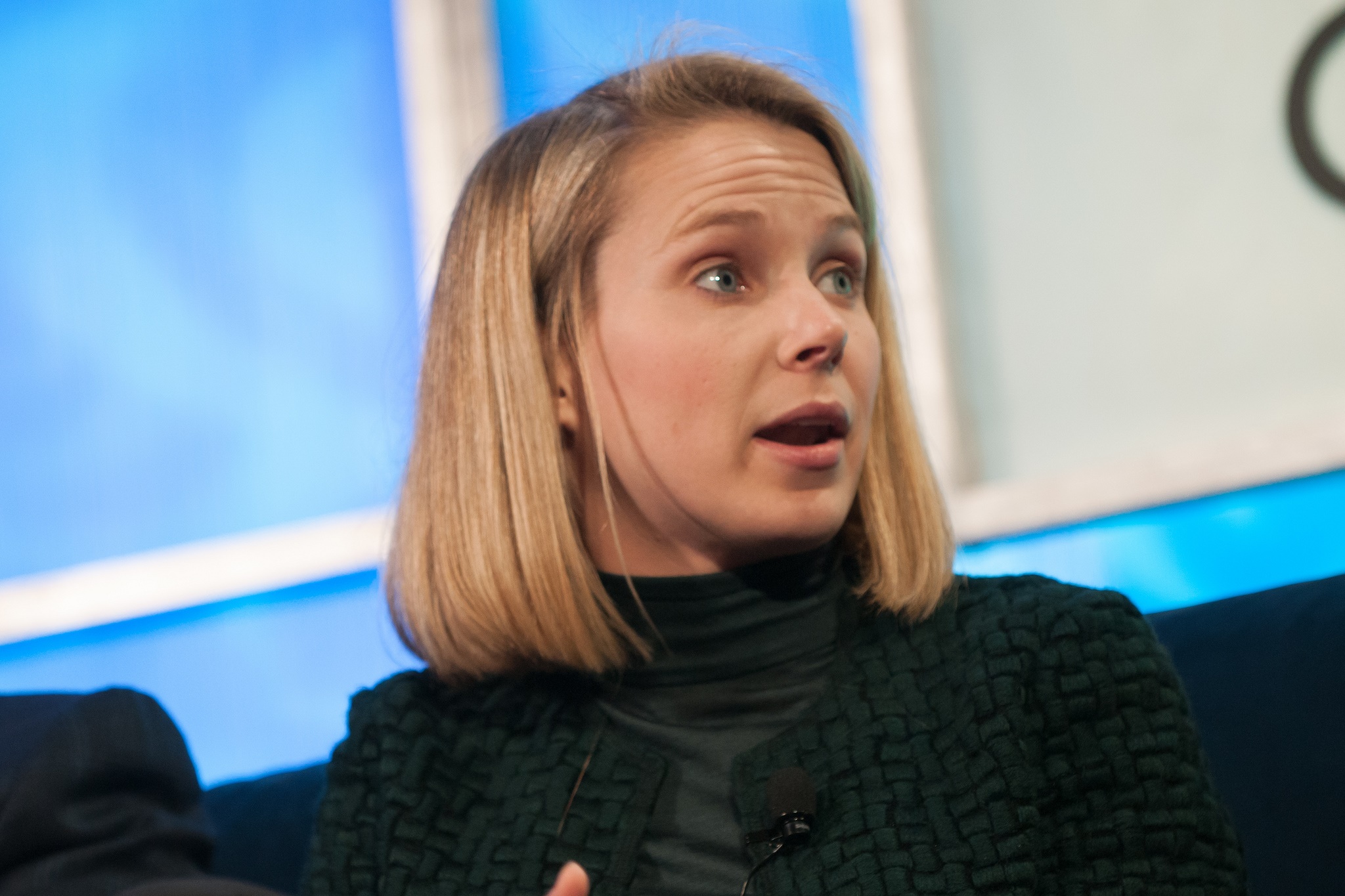 Imagem de: Marissa Mayer retoma carreira no escritório original da Google
