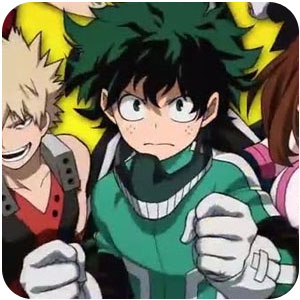 Logo My Hero Academia Theme Ícone Logo My Hero Academia Theme Ícone