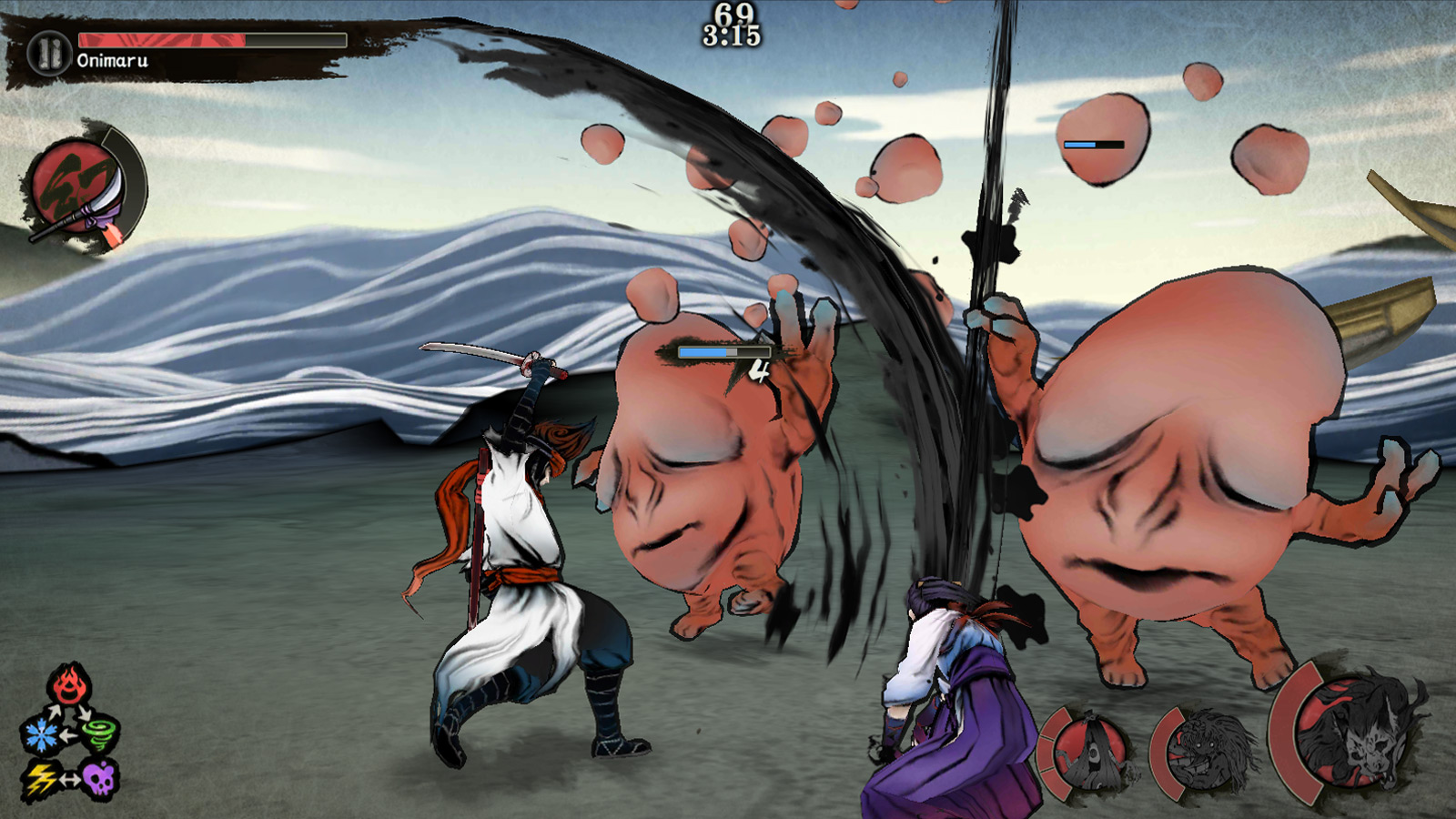 World of Demons, da Platinum, é o sucessor espiritual de Okami para mobile