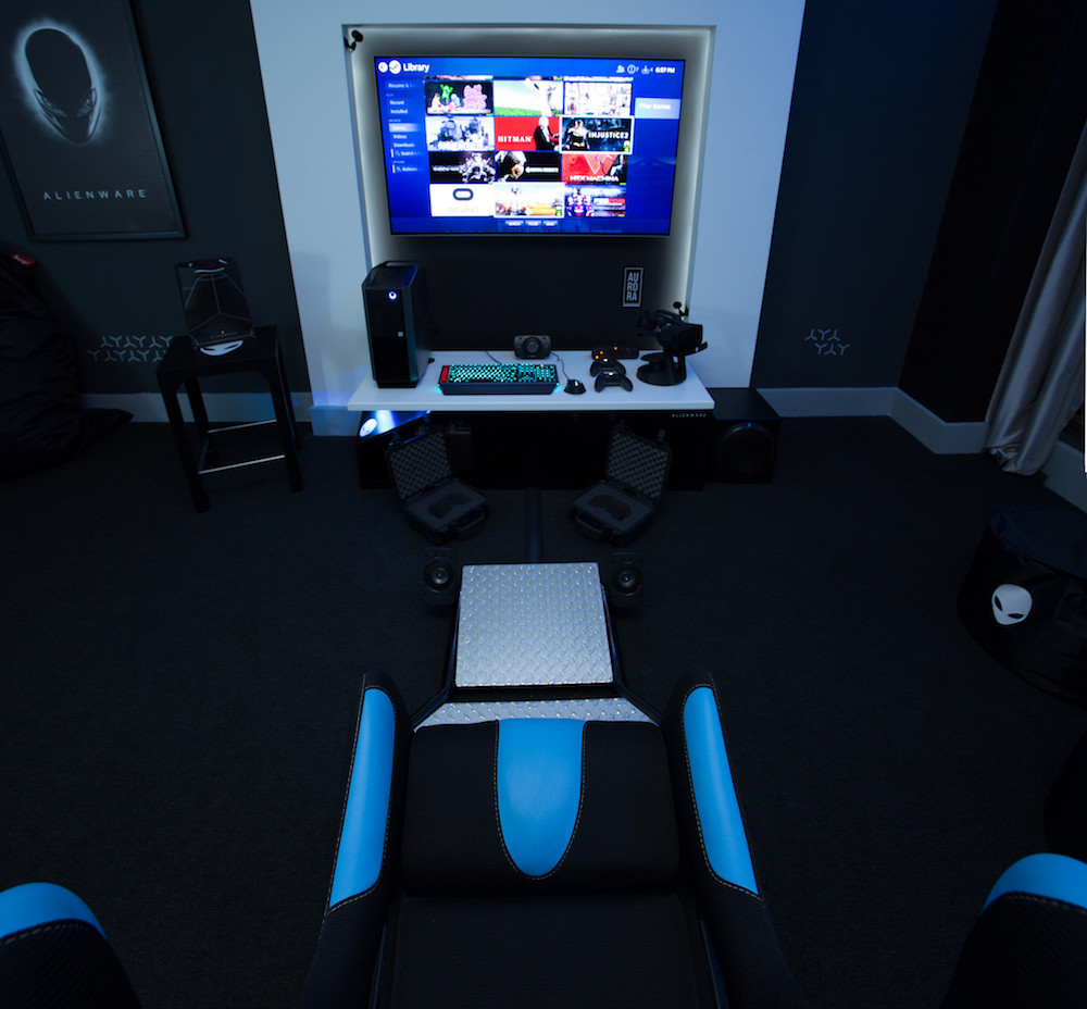 Alienware Room transforma quarto de hotel no Hilton Panamá em paraíso gamer