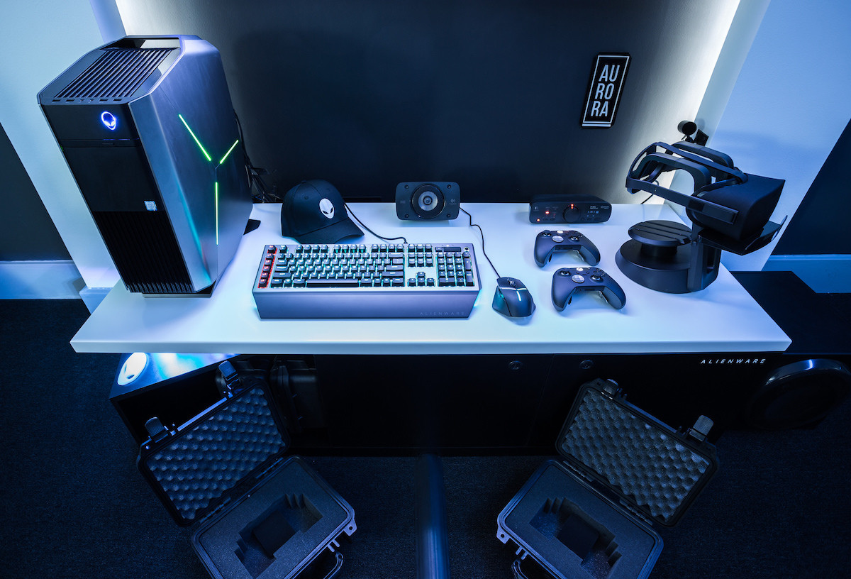 Alienware Room transforma quarto de hotel no Hilton Panamá em paraíso gamer