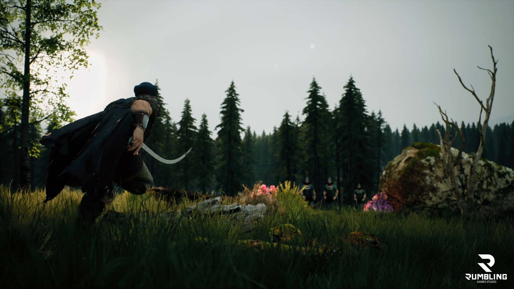 Inspirado em The Witcher, vem aí Knights of Light