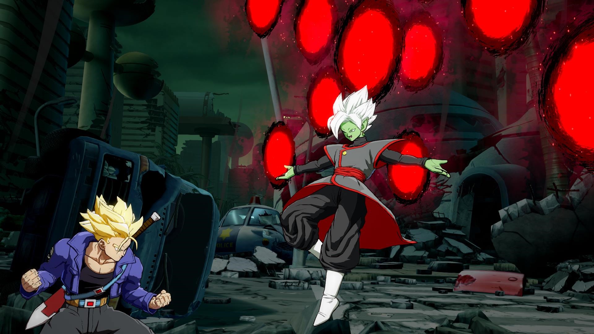 Fused Zamasu, novo lutador de Dragon Ball FighterZ, ganha imagens inéditas