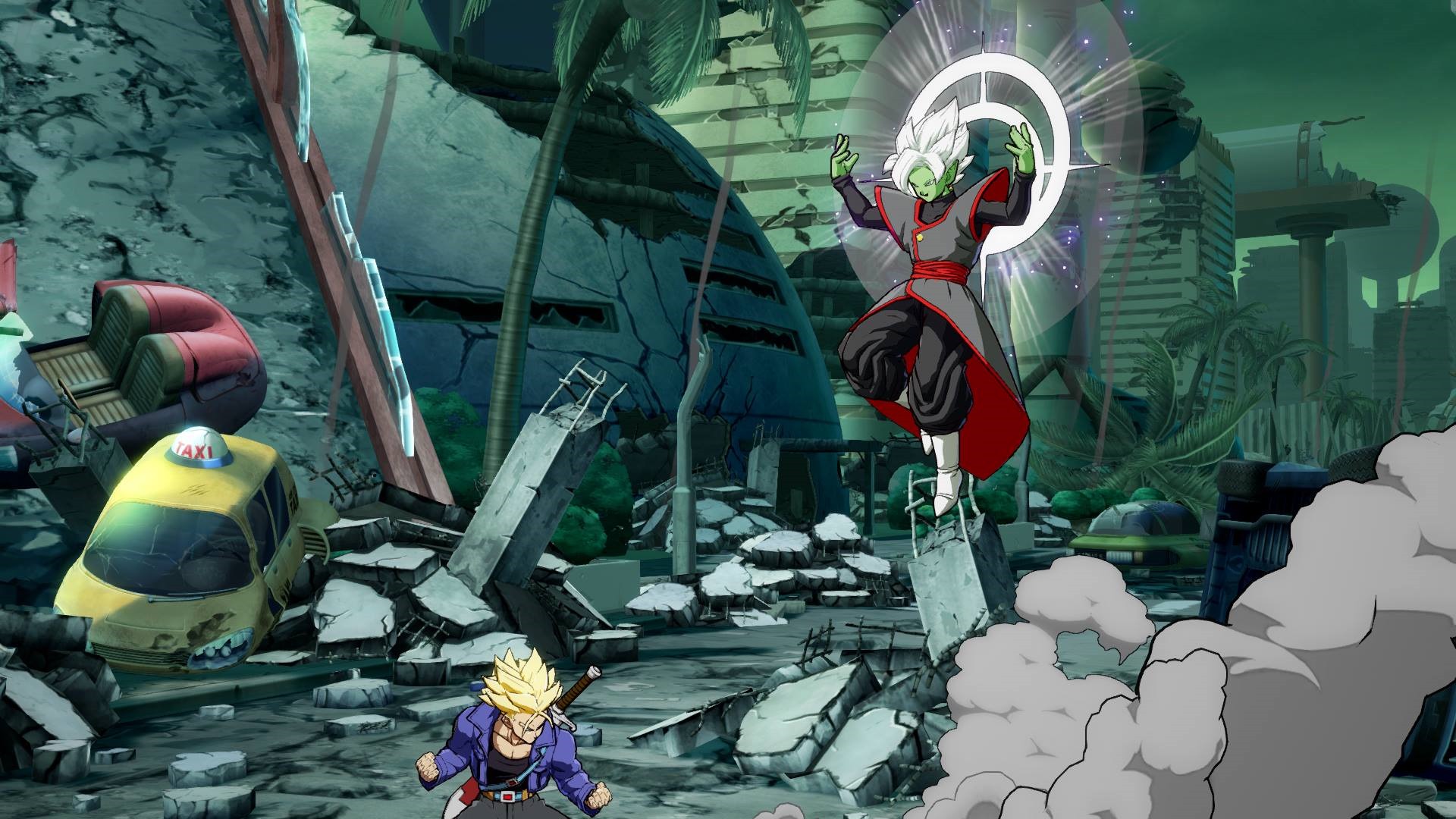 Fused Zamasu, novo lutador de Dragon Ball FighterZ, ganha imagens inéditas