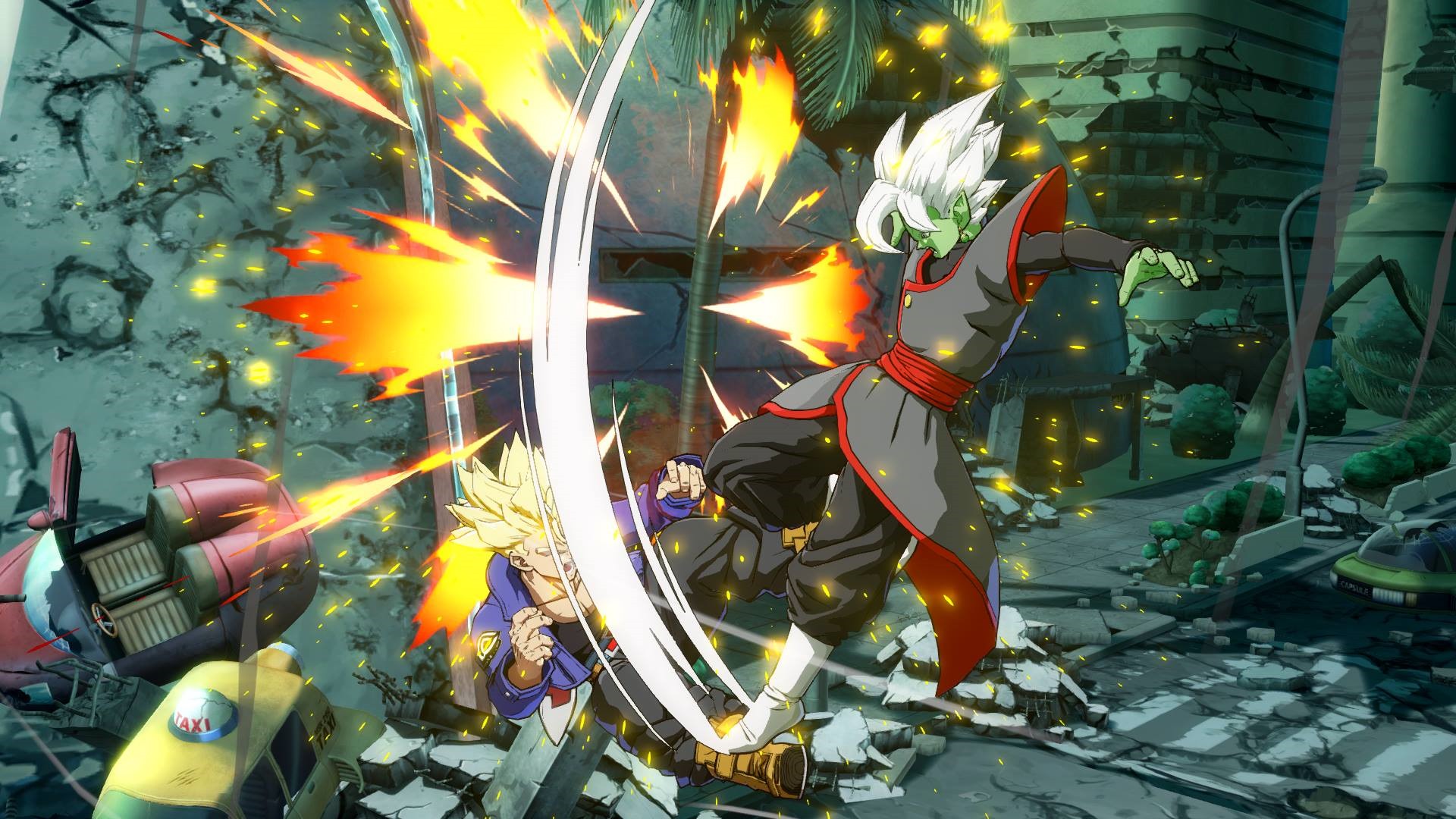 Fused Zamasu, novo lutador de Dragon Ball FighterZ, ganha imagens inéditas