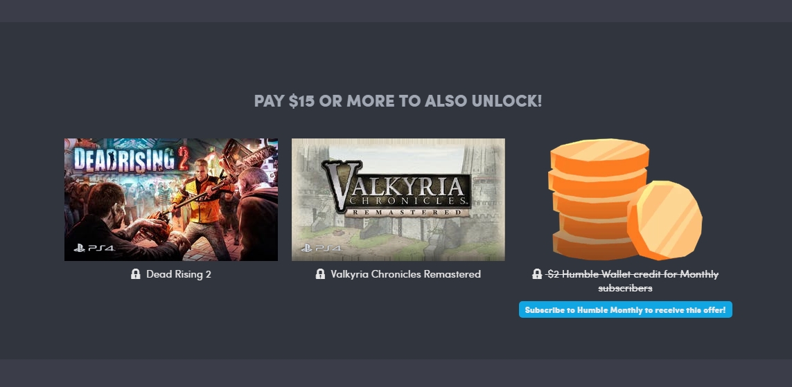 Humble Bundle traz crossover da SEGA, Capcom e PlayStation com vários games