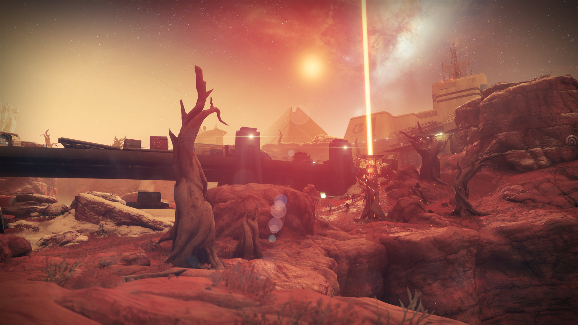 A Mente Bélica, DLC de Destiny 2, se passa em Marte e traz trama inédita