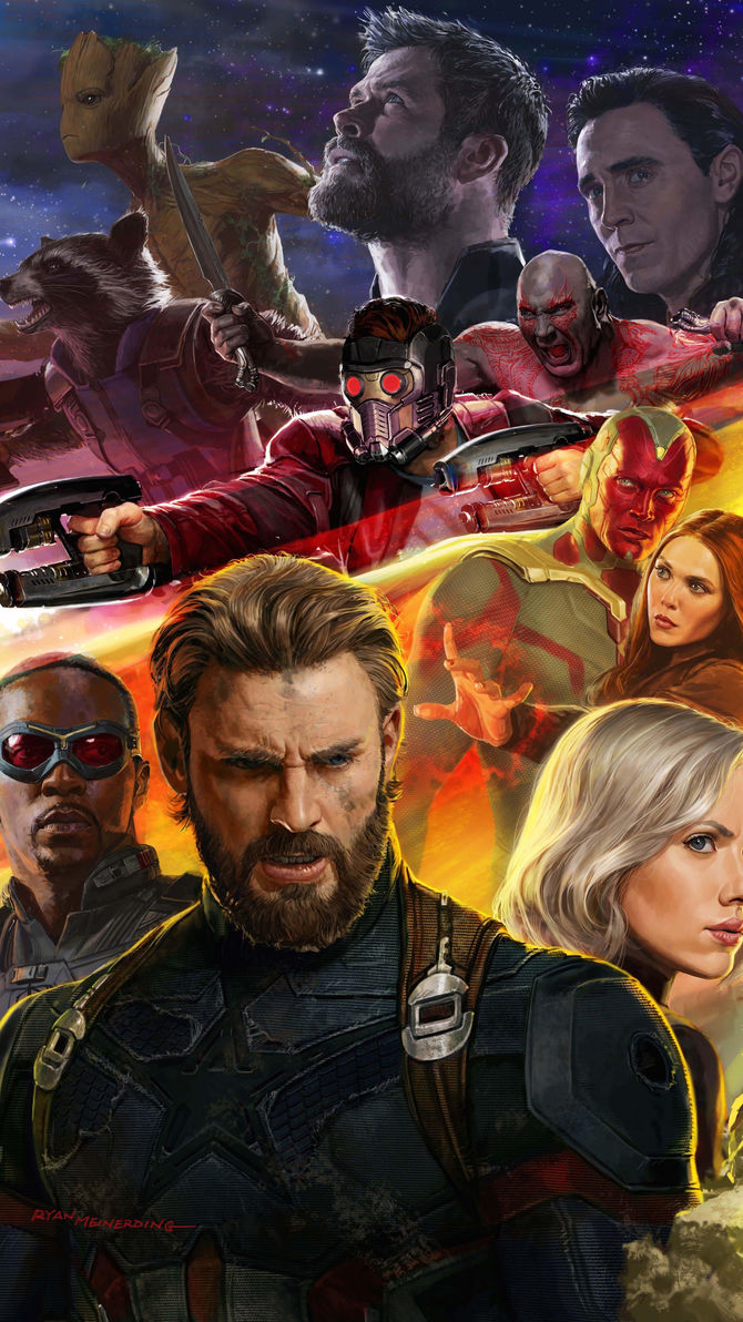 20 Wallpapers De Vingadores Guerra Infinita Para Seu Smartphone