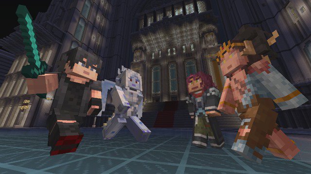 Minecraft ganha skins de Final Fantasy XV Minecraft-ff-xv-25143836334204