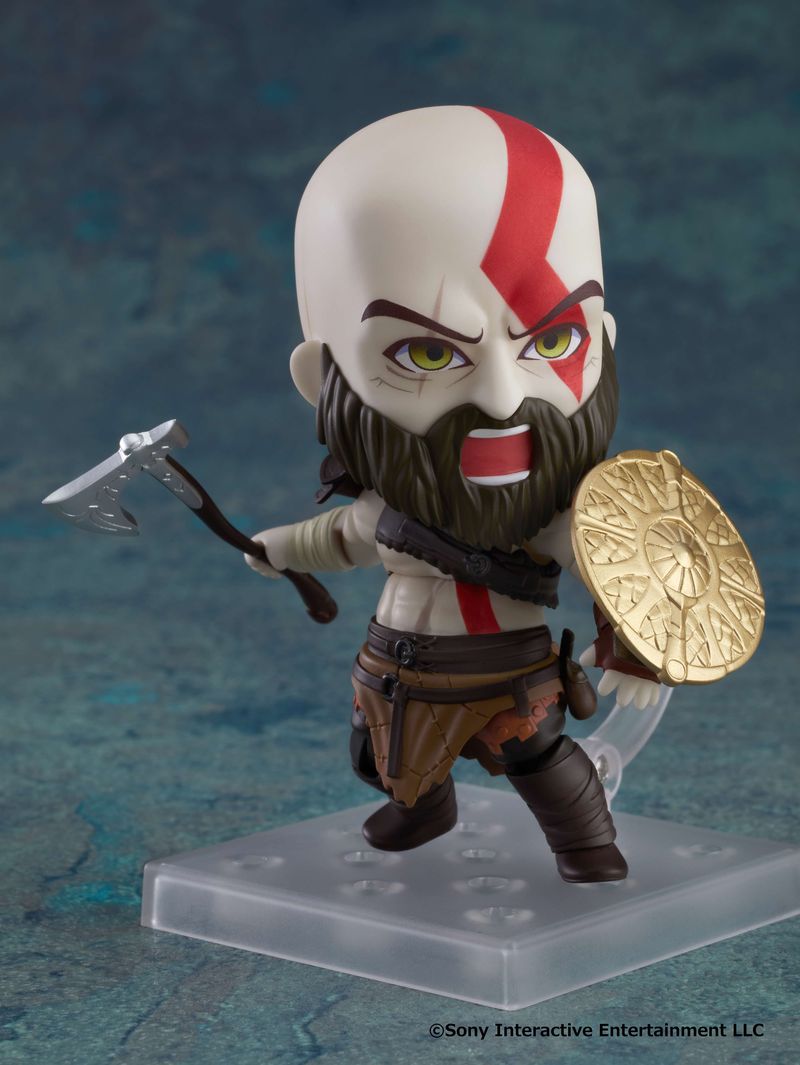 Nendoroid de Kratos vai te matar... de fofura! Confira fotos e preço