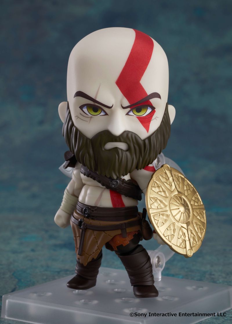 Nendoroid de Kratos vai te matar... de fofura! Confira fotos e preço