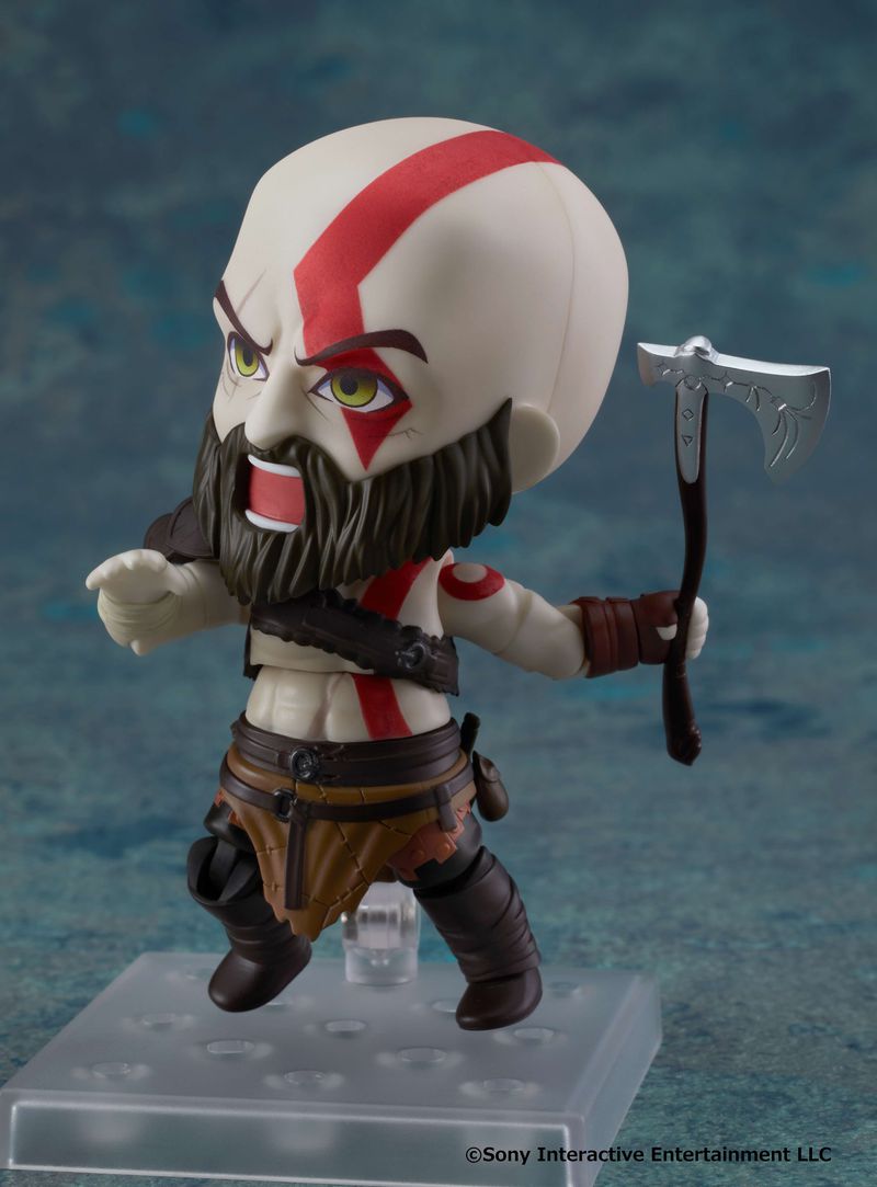Nendoroid de Kratos vai te matar... de fofura! Confira fotos e preço