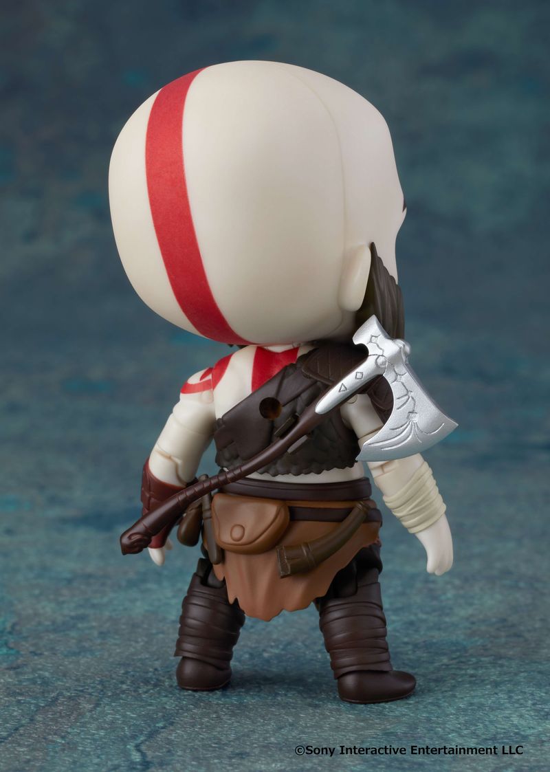 Nendoroid de Kratos vai te matar... de fofura! Confira fotos e preço