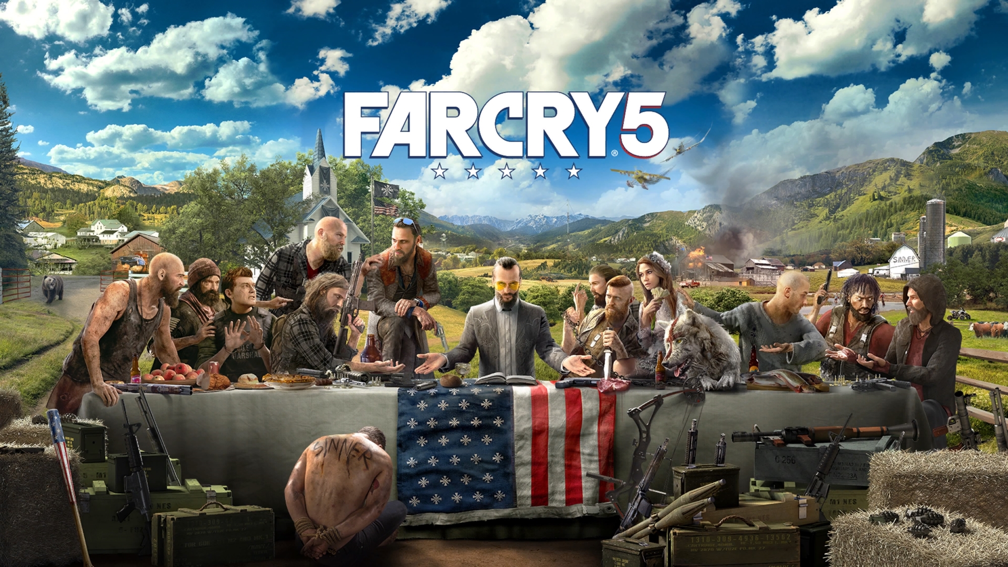 Far Cry 5 teve um lançamento digital 500% maior que Far Cry Primal