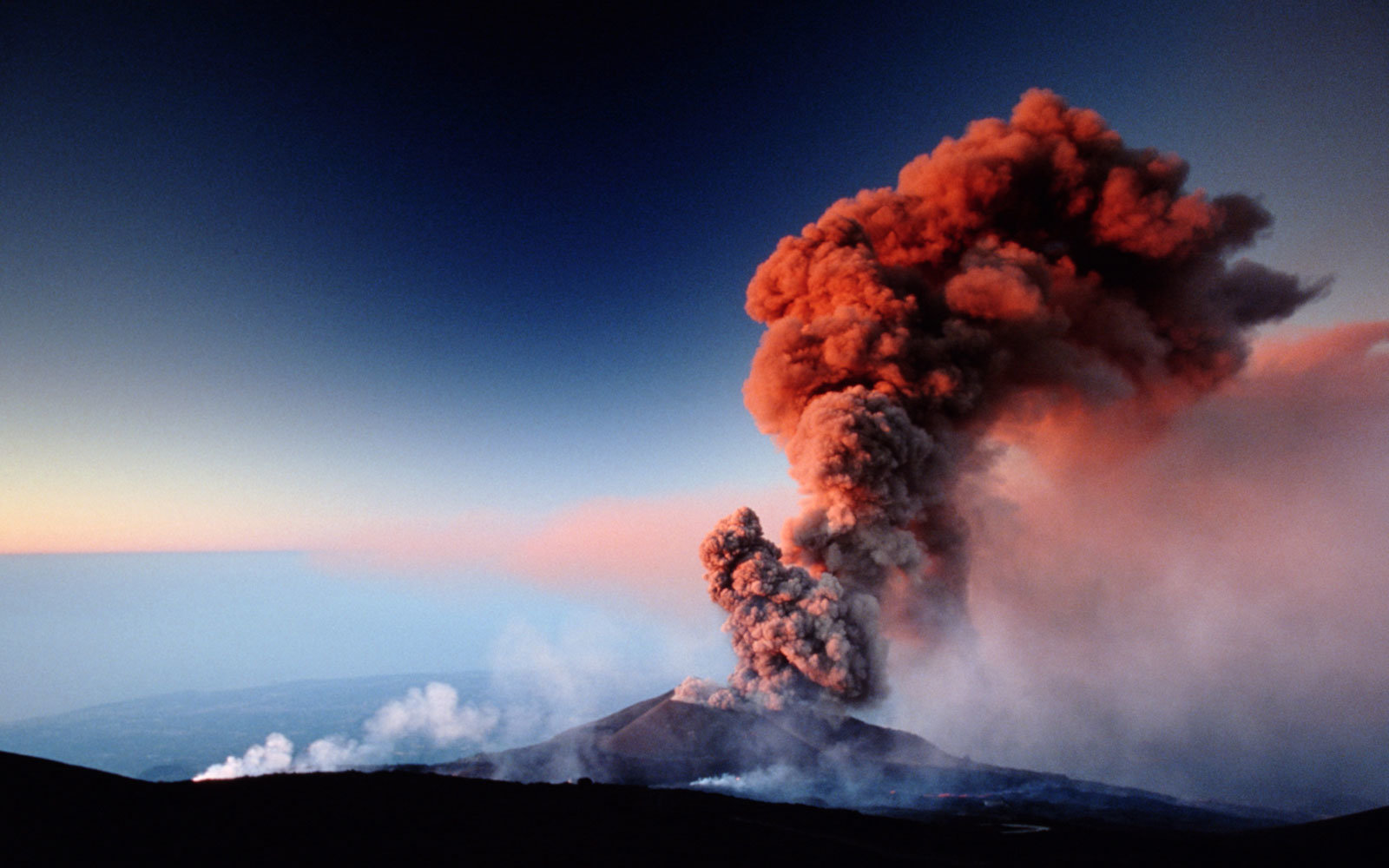 Monte Etna, na Itália